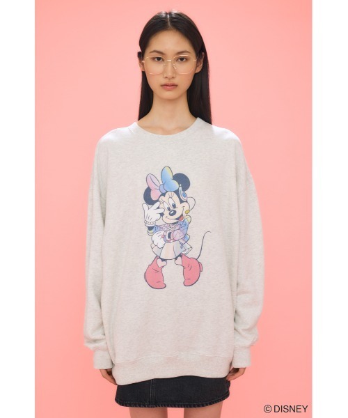 Disney SERIES CREATED by MOUSSY トレーナー スウェット MD