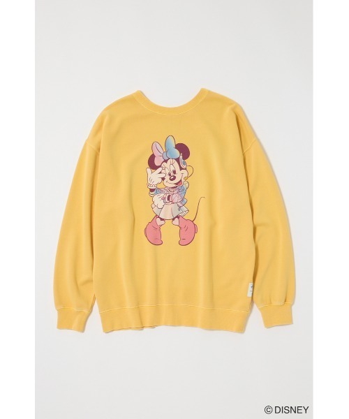 最終価格　ディズニーシリーズ　MOUSSY×Julidyコラボスウェット MOUSSY（マウジー）スペシャルコレクション「Disney SERIES
