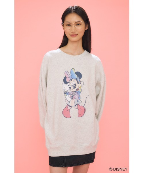 Disney - なな Disney SERIES CREATED by MOUSSY トレーナー スウェット MD