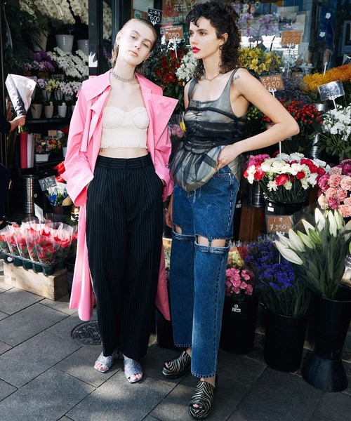 MAISON SPACIAL ブラックパンツ UNISEX》【Foxfire for MAISON SPECIAL】「GORE-TEX」Prime-Wide