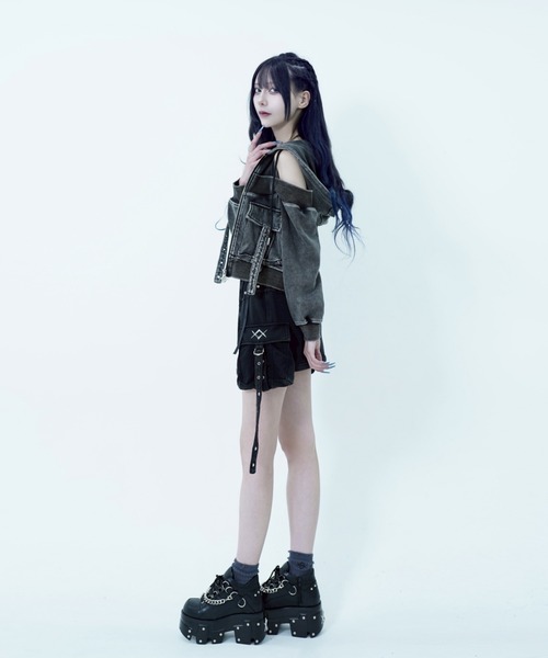 REFLEM（レフレム） パーカー 「REFLEM/レフレム」オフショル