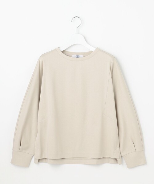 tシャツ ポンチ ボートネック カットソー レディース_14