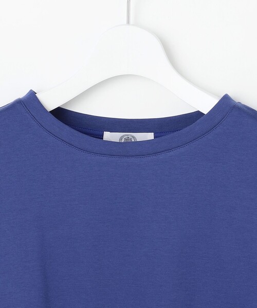 tシャツ ポンチ ボートネック カットソー レディース_17