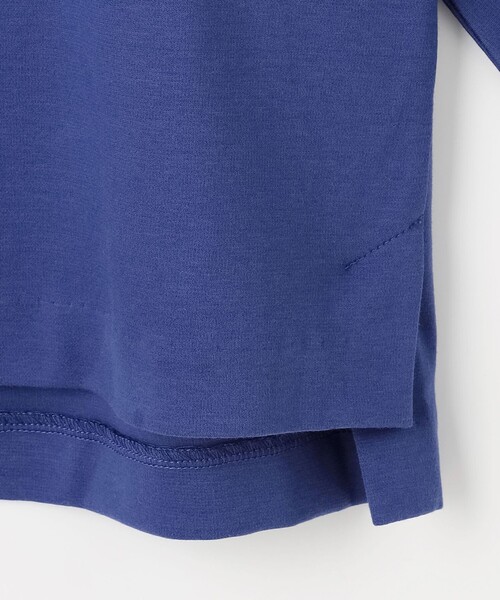 tシャツ ポンチ ボートネック カットソー レディース_19