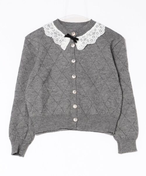 Lace Ladies（レースレディース） カーディガン レース リボン