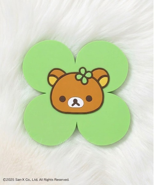 激レア　リラックマ　ミニミラーマスコット２個セット　☆未開封☆ リラックマ ぬいぐるみミラー コリラックマ ゆるゆるぽかぽか 鏡