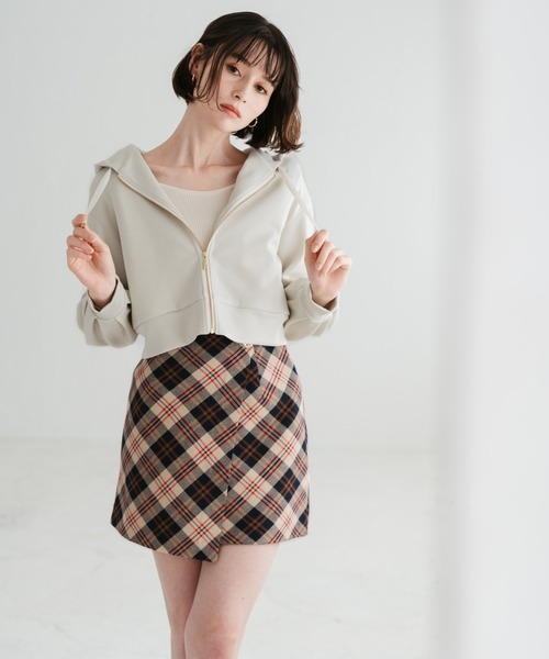ぷりっつです31 Sons de mode♥ポンチショートZipパーカー♥ 31 Sons de mode（トランテアン ソン ドゥ モード）の「ポンチショート