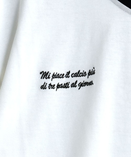 「Starting Over」 半袖ポロシャツ M ホワイト メンズ_画像4