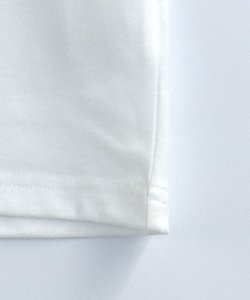 「Starting Over」 半袖ポロシャツ M ホワイト メンズ_画像5