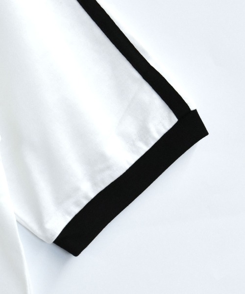 「Starting Over」 半袖ポロシャツ M ホワイト メンズ_画像6