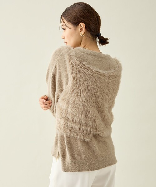 プラージュ★shaggyロングベスト新品、今季予約商品 shaggy ロングベスト（ベスト）｜Plage（プラージュ）の通販