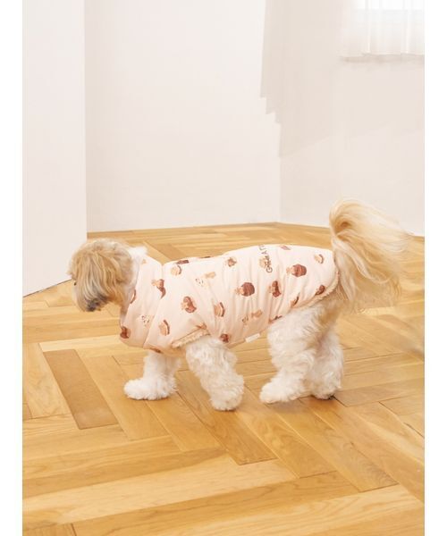 gelato pique（ジェラートピケ） 犬 服 「CAT＆DOG」XL・XXLサイズ中綿