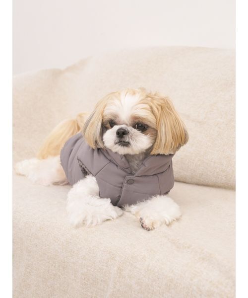 gelato pique（ジェラートピケ） 犬 服 「CAT＆DOG」XL・XXLサイズ中綿