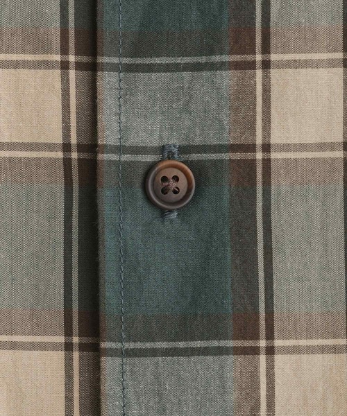 TAKEO KIKUCHI（タケオキクチ） シャツ 「LIMITED」ダークチェック長袖