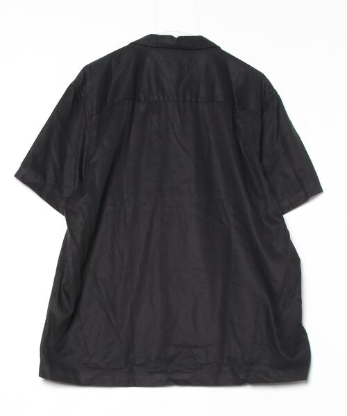 「Saturdays NYC」 半袖シャツ X-LARGE ブラック メンズ_画像2