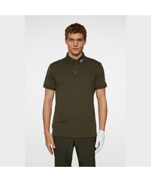 J.LINDEBERG（ジェイリンドバーグ） ポロシャツ 「J.LINDEBERG/GOLF