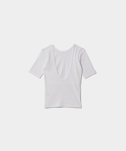 「beautiful people」 半袖Tシャツ 38 ブラック レディース_画像2