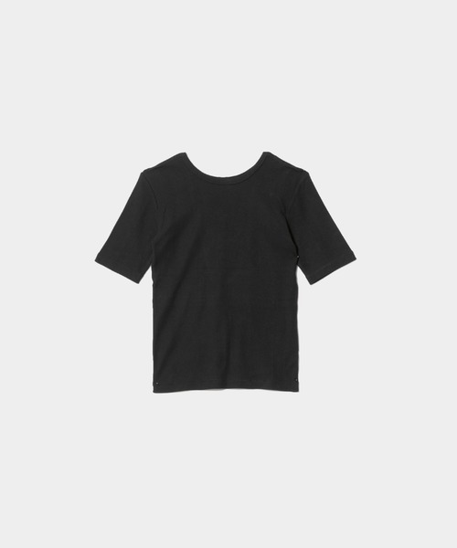 「beautiful people」 半袖Tシャツ 38 ブラック レディース_画像8