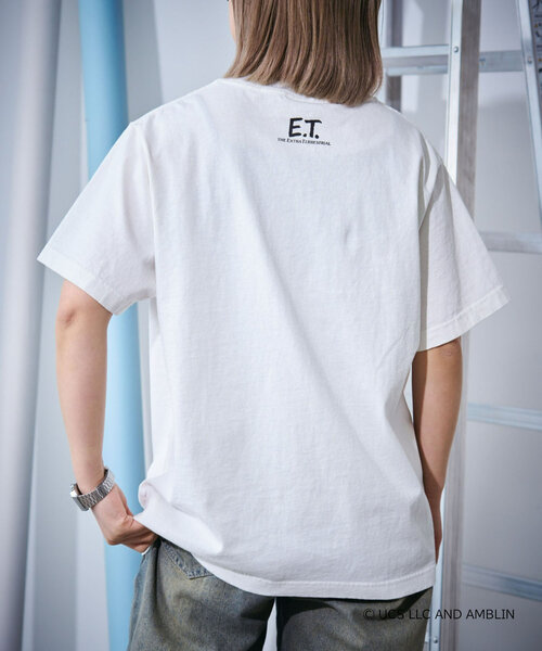 「UCS」 「CIAOPANIC TYPY」半袖Tシャツ「UNIVERSALコラボ」 - ホワイト系その他3 レディース_画像6