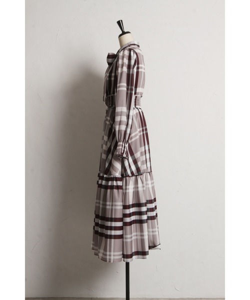 tocco closet（トッコ クローゼット） ワンピース ビックボウタイ