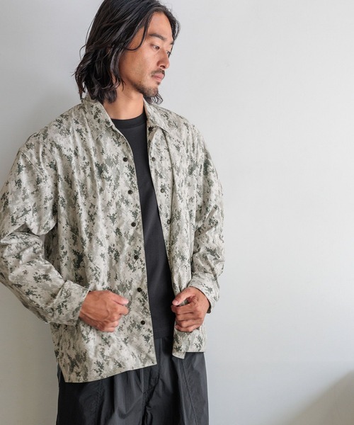 HEREIAM シャツ 「HEREIAM MEN」Hyper Herix シャツ メンズ : ZOZOTOWN