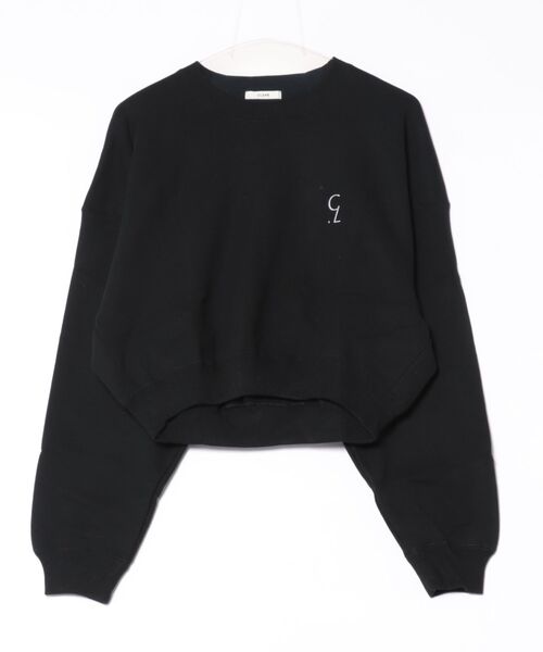 CLANE（クラネ） トレーナー スウェット CLANE LOGO SHORT SWEAT TOPS
