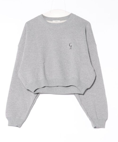 CLANE（クラネ） トレーナー スウェット CLANE LOGO SHORT SWEAT TOPS