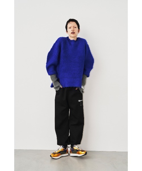 ommoパンツ OMMO（オーエムエムオー） パンツ CENTER SWITCH SWEAT PT レディース