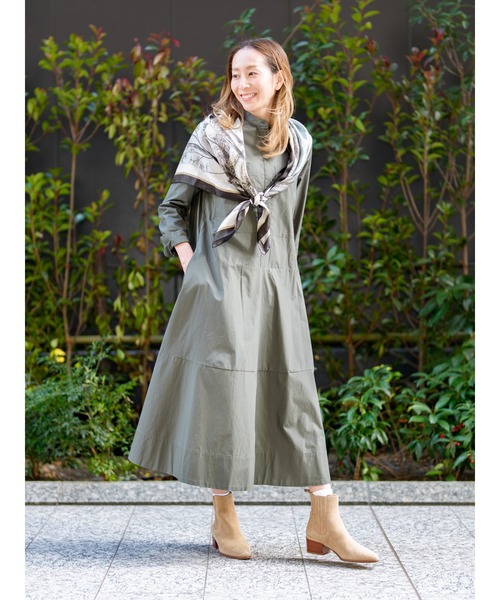 ワンピース コットン トラペーズ シャツドレス : ZOZOTOWN Yahoo!店
