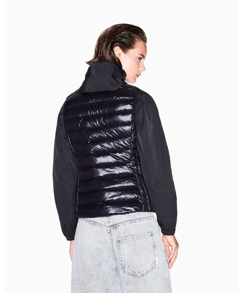 ARMANI EXCHANGE ダウンベスト ベスト 「A|X アルマーニ