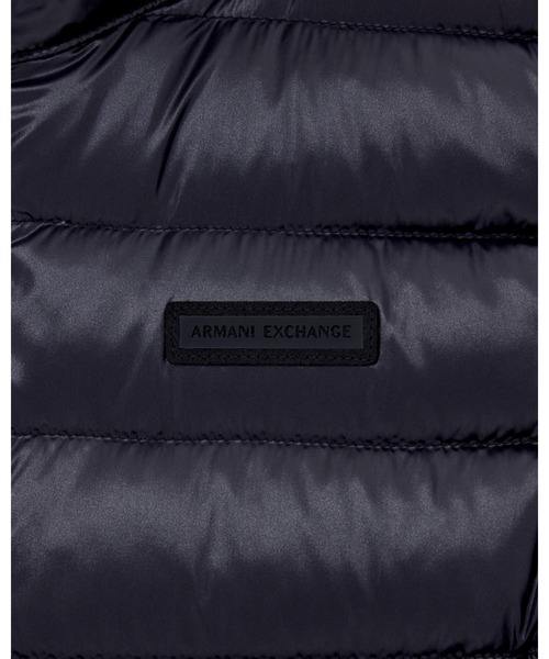 ARMANI EXCHANGE ダウンベスト ベスト 「A|X アルマーニ