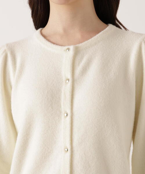 プロポーションボディドレッシング　カーディガン　ホワイト プロポーションボディドレッシング PROPORTION BODY DRESSING