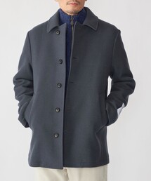 SHIPS（シップス） pコート ピーコート SHIPS: S140 ウールシルク