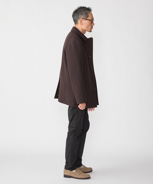 SHIPS（シップス） pコート ピーコート SHIPS: S140 ウールシルク