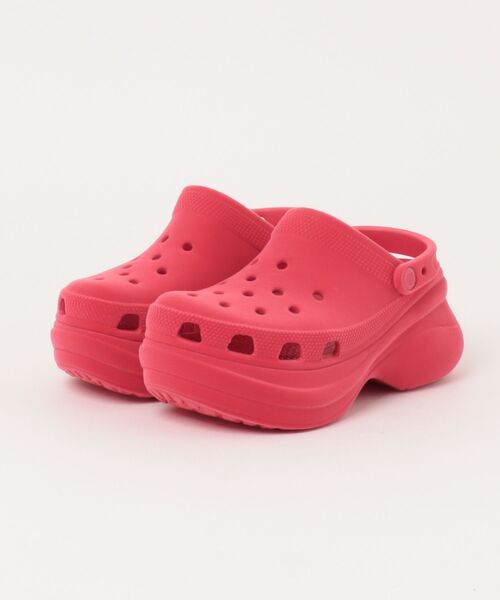 crocs（クロックス） サンダル BAE VELVET CLOG W ベイベルベット