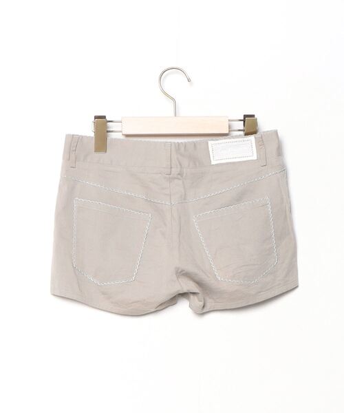「KRISTINA TI」 ショートパンツ 38 グリーン レディース_画像2