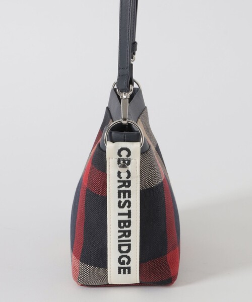 CB CRESTBRIDGE ショルダーバッグ バッグ クレストブリッジチェック