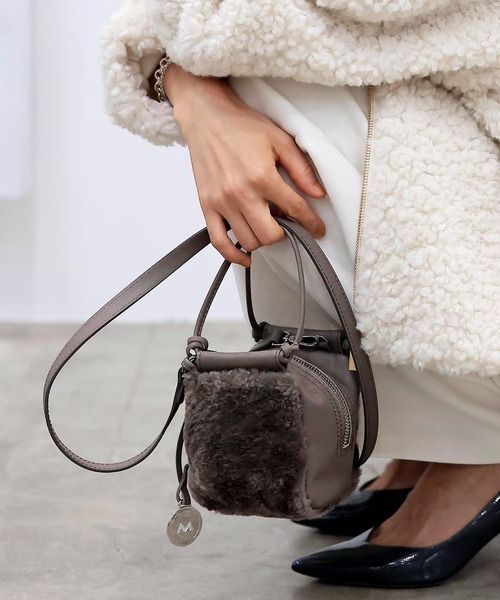 MARCO MASI（マルコマージ） ショルダーバッグ バッグ miniキューブ