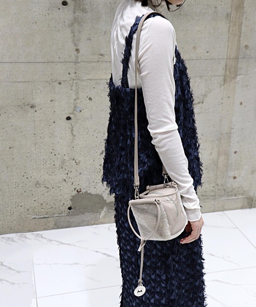 MARCO MASI（マルコマージ） ショルダーバッグ バッグ miniキューブ