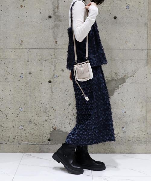 MARCO MASI（マルコマージ） ショルダーバッグ バッグ miniキューブ