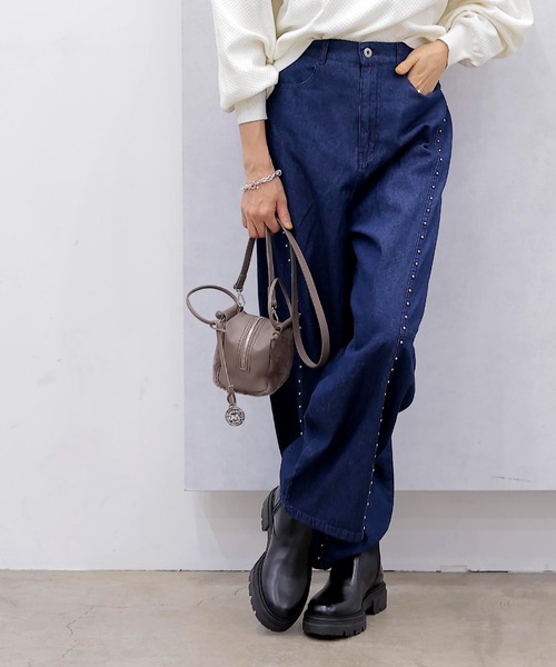 MARCO MASI（マルコマージ） ショルダーバッグ バッグ miniキューブ