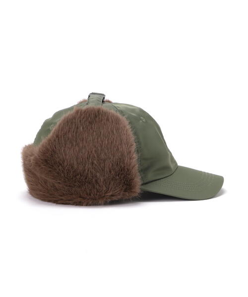AVIREX（アヴィレックス） キャップ 帽子 「直営店限定」NYLON×FUR