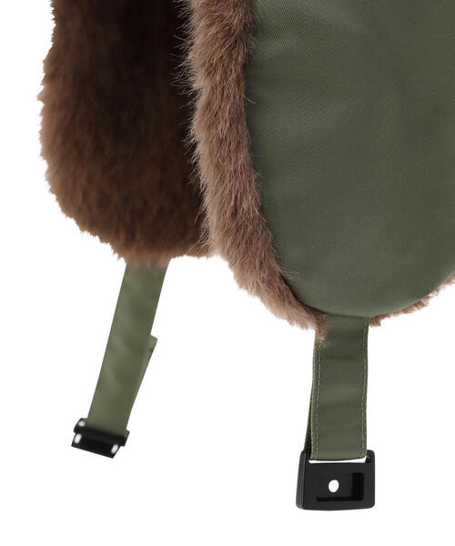 AVIREX（アヴィレックス） キャップ 帽子 「直営店限定」NYLON×FUR