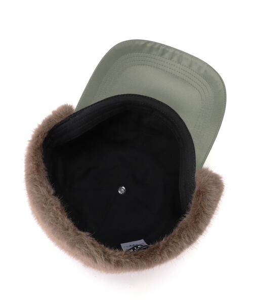 AVIREX（アヴィレックス） キャップ 帽子 「直営店限定」NYLON×FUR