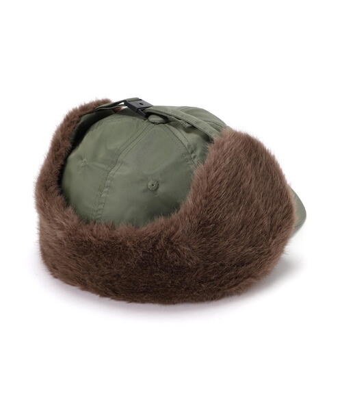 AVIREX（アヴィレックス） キャップ 帽子 「直営店限定」NYLON×FUR