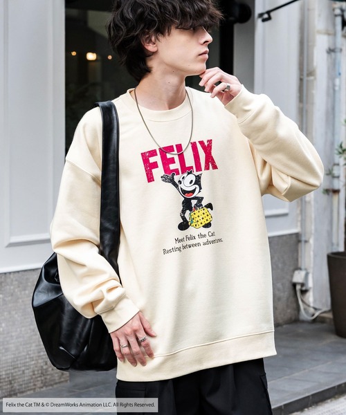 Rocky Monroe（ロッキーモンロー） トレーナー スウェット Casper