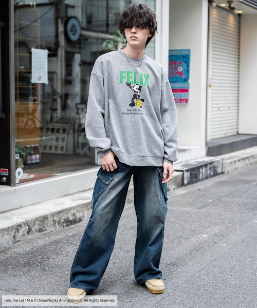 Rocky Monroe（ロッキーモンロー） トレーナー スウェット メンズ