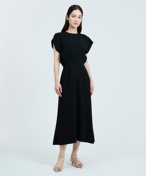 ESTNATION（エストネーション） ノースリーブワンピース 38 ブラック