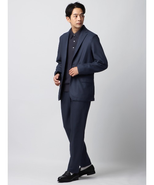 セットアップ PERFORMANCE SUIT「2点セット」ジャケット＆パンツセットアップ ウォッシャブル 裾上げ済み メンズ_4