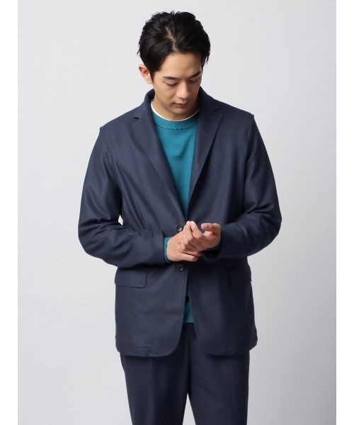 セットアップ PERFORMANCE SUIT「2点セット」ジャケット＆パンツセットアップ ウォッシャブル 裾上げ済み メンズ_6